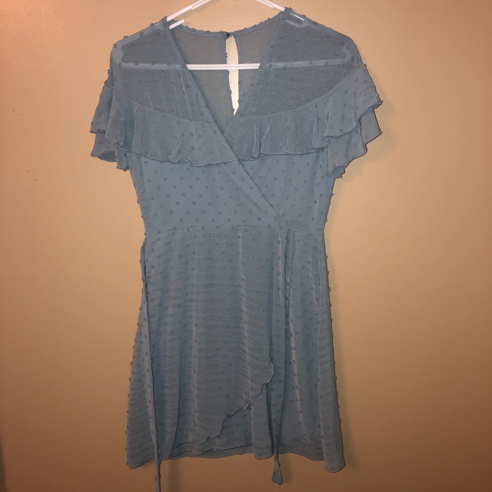 Blue Easter dress
